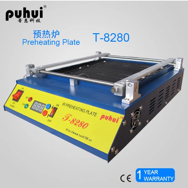 Preheating Plate, BGA Rework Station, IR Welding Machine T-8280