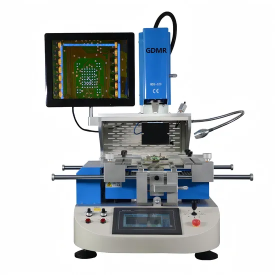 Stazione di rilavorazione a infrarossi, stazione di rilavorazione BGA a infrarossi Puhui T870A, kit di strumenti di riparazione BGA Reballing, stazione di rilavorazione SMD, stazione di saldatura